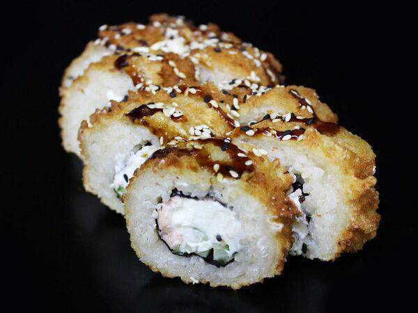 Суши ЮКИ - Темпура лосось терияки