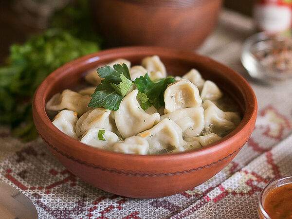 Пельменная на Горького - Пельмени Классические