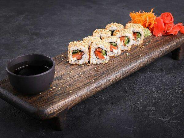 BB Burger - Ролл Аляска