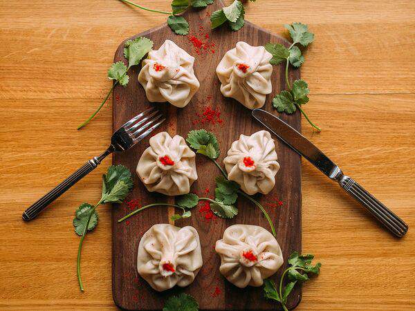 Бульвар - Хинкали со свининой и говядиной