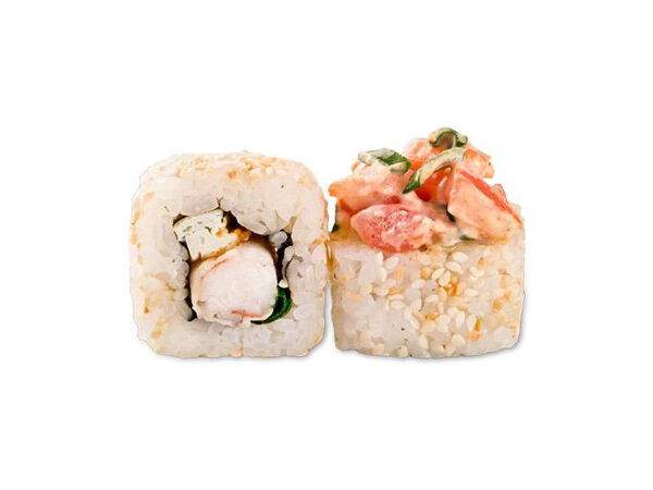 Суши Рум - Ролл Тайский дракон