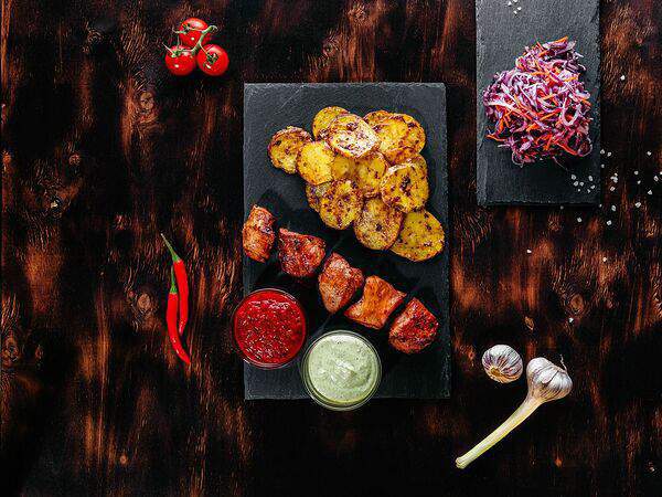 Wellkebab - Шашлык из свинины