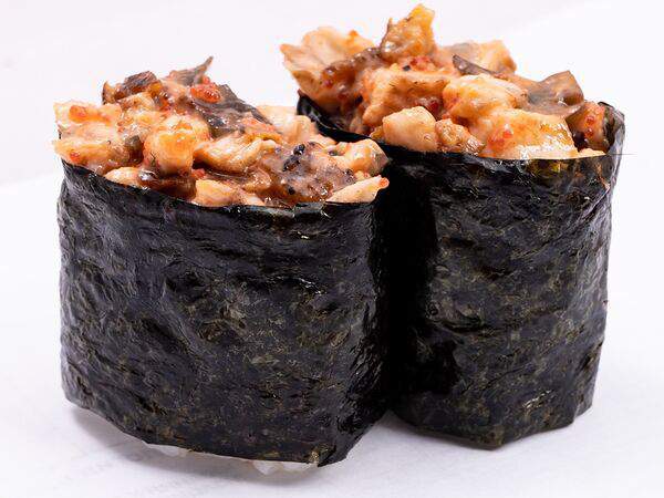 Ойши - Унаги спайси гункан