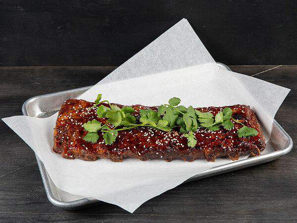 La barbecue реберная - Ребра свиные копченые