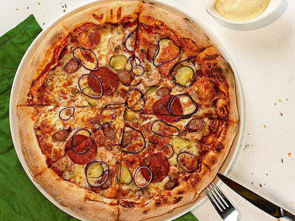 Семейный ресторан МишЛен - Пицца Мишлен