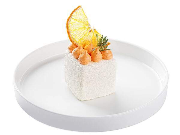 Пить кофе Кино - Пирожное Ромовый апельсин