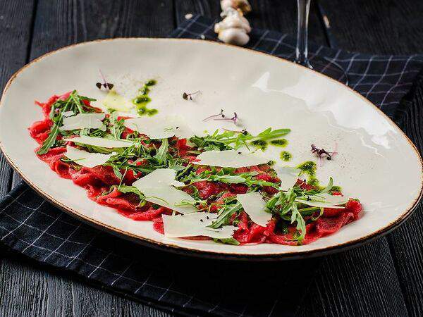 Маймун - Карпаччо из говядины