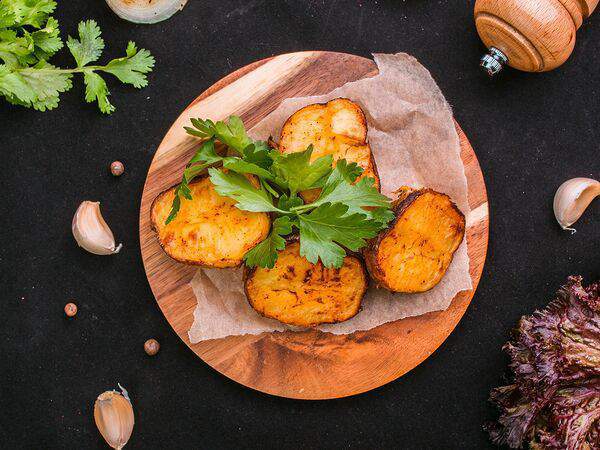 Никала Пиросмани - Картофельные половинки на мангале