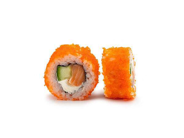 NaNe Panasian Сuisine - Ролл Калифорния с лососем