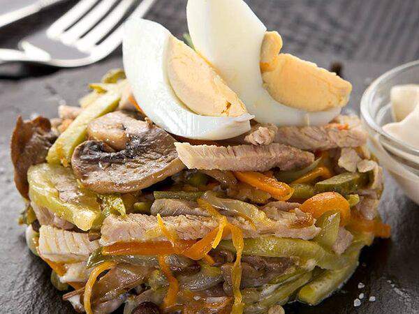 Royal Pizza - Салат Рим