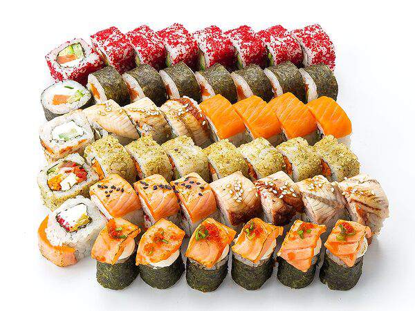 Суши Шоп - Кинг Сайз с угрём