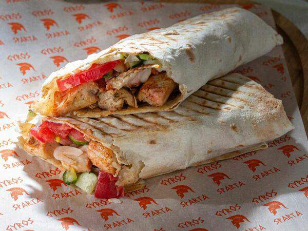 Гирос SPARTA - Шаурма со свининой Xl