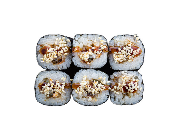 Халасё - Ролл маки с угрем