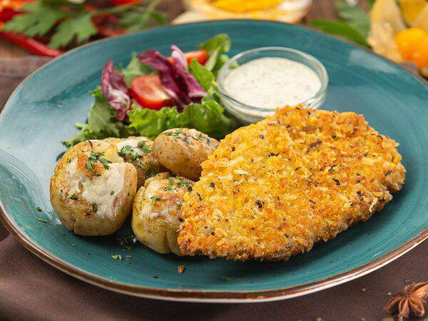 Grizzly Bar - Курица пармеджано