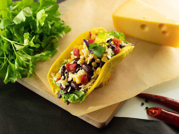 Горячий мексиканец - Тако Вегетариано