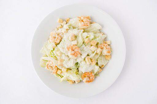 Mamma Mia - Салат Цезарь с креветками