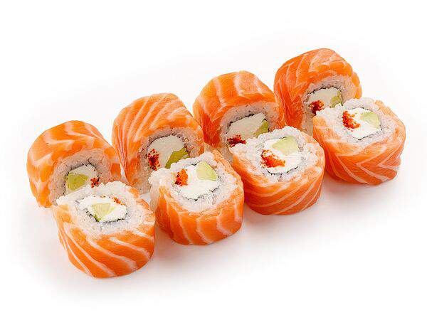 Русалочка любит суши - Сливочный лосось