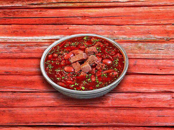 Русские блины - Борщ Аксаковский