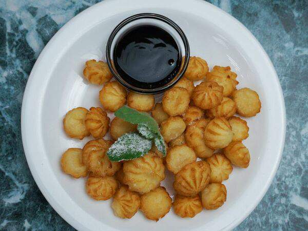 Бутик вкусной еды - Чуррос с шоколадом