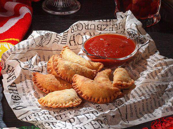 Фуксъ - Вонтоны с сочной говядиной