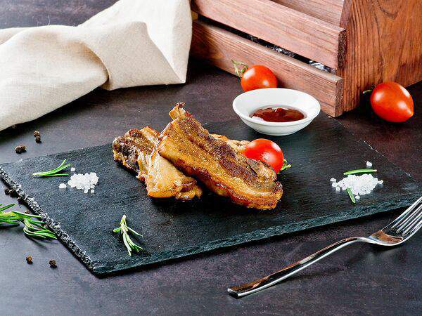 Грильяж - Запеченные свиные ребрышки