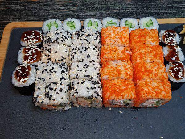 Wok & Roll - Сет Саша Грей