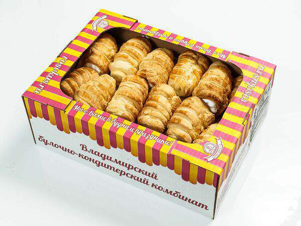 Росвкус - Рожок со сливками