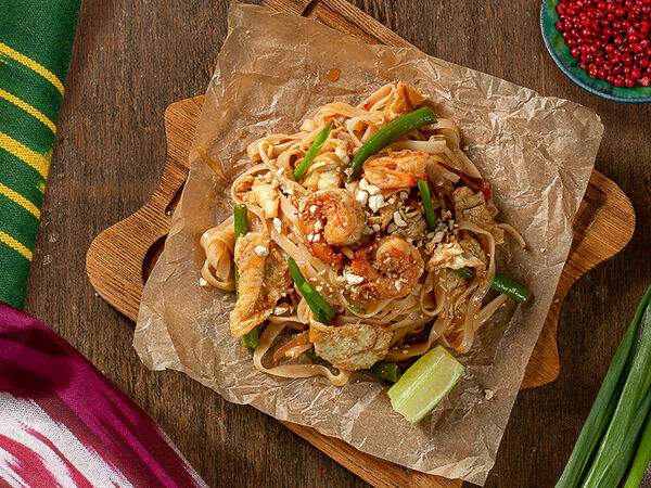 Чайхана Павлин-Мавлин - Уйгурская лапша Уйгур Пад Тай