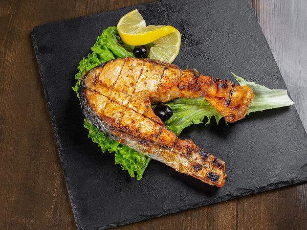 Лаваш - Шашлык из семги