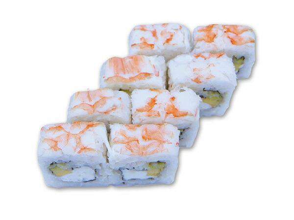 Угли - Урамаки-ролл Эби чиз