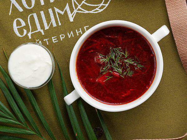 Хотим-едим - Борщ