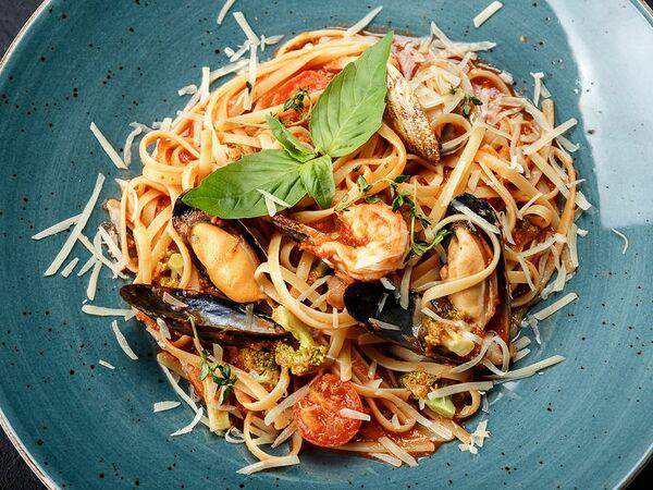 Паста-Паста - Паста Лингвини с морепродуктами