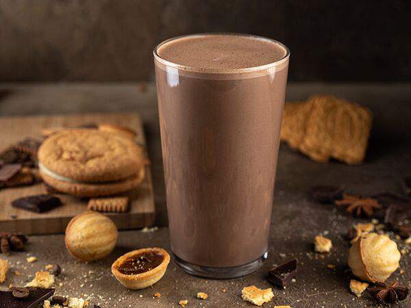 Baggins coffee - Какао Рождественское печенье