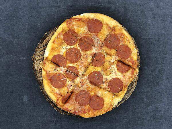 Пармезани Посыпали - Пепперони