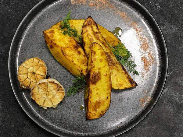 Шашлычный дом - Картофель по-деревенски