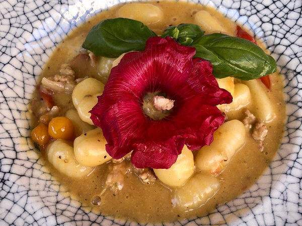 Ristorante Da Claudio - Ньокки с Горгонзолой и грушей