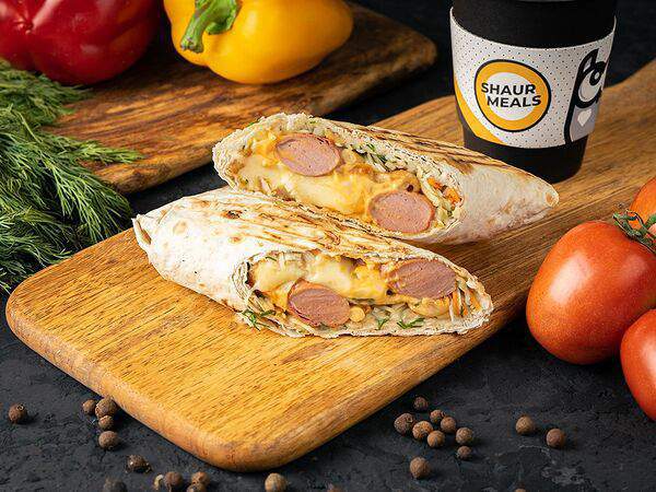 Shaurmeals - Шаур-дог сырный