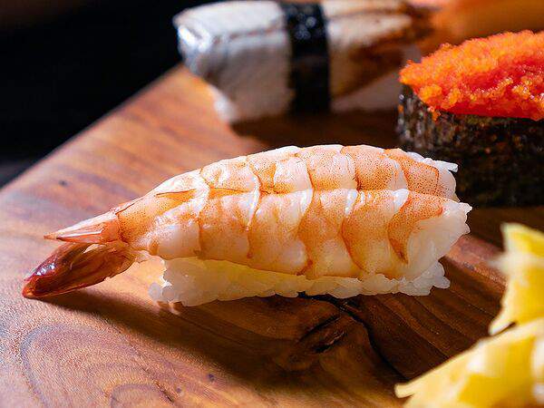 Ramburger - Суши с креветкой