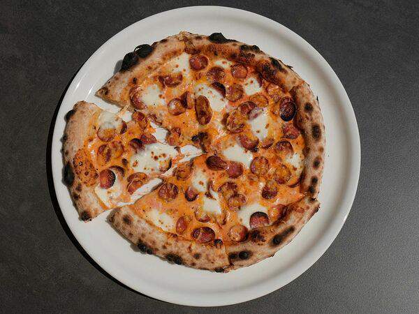 Forno rosso - Пицца с колбасками