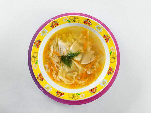 Яем - Суп-лапша с цыпленком