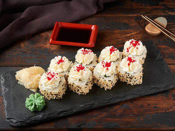 Loft cafe - Сливочная темпура