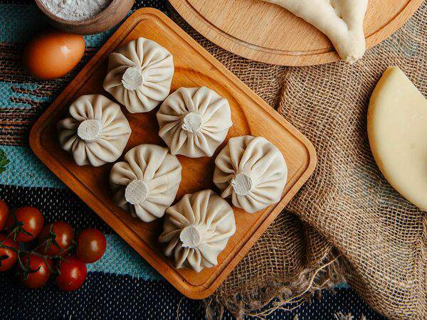 Hurma - Хинкали с курицей полуфабрикат