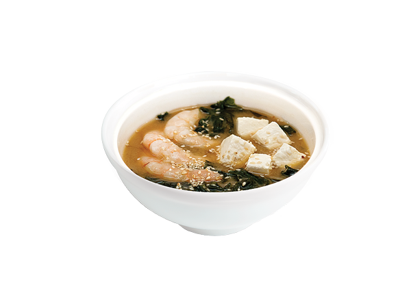 Автосуши Автопицца - Суп Мисо с креветкой