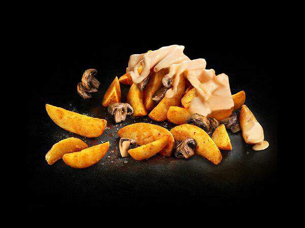 Burger club - Диппер по-деревенски с Сырным соусом и грибами