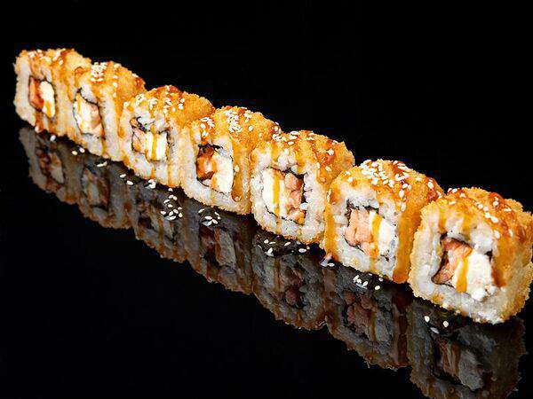 Едаеда - Лосось темпура