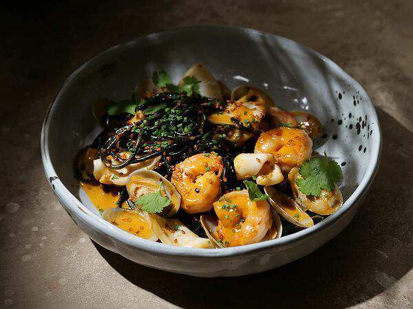 Breadway-cafe - Спагетти Нерри