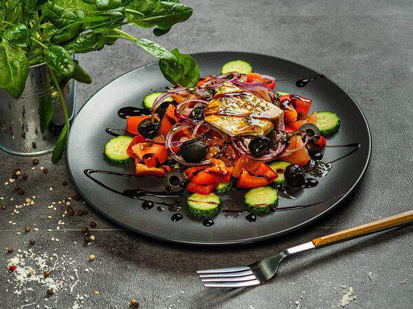 Бургер удачи - Салат Греческий