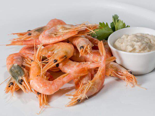 Rock & Roll - Креветки отварные