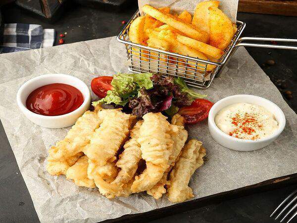 Бургерная №1 - Фиш энд чипс