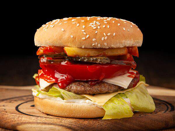 Фалафилоо - Бургер говяжий